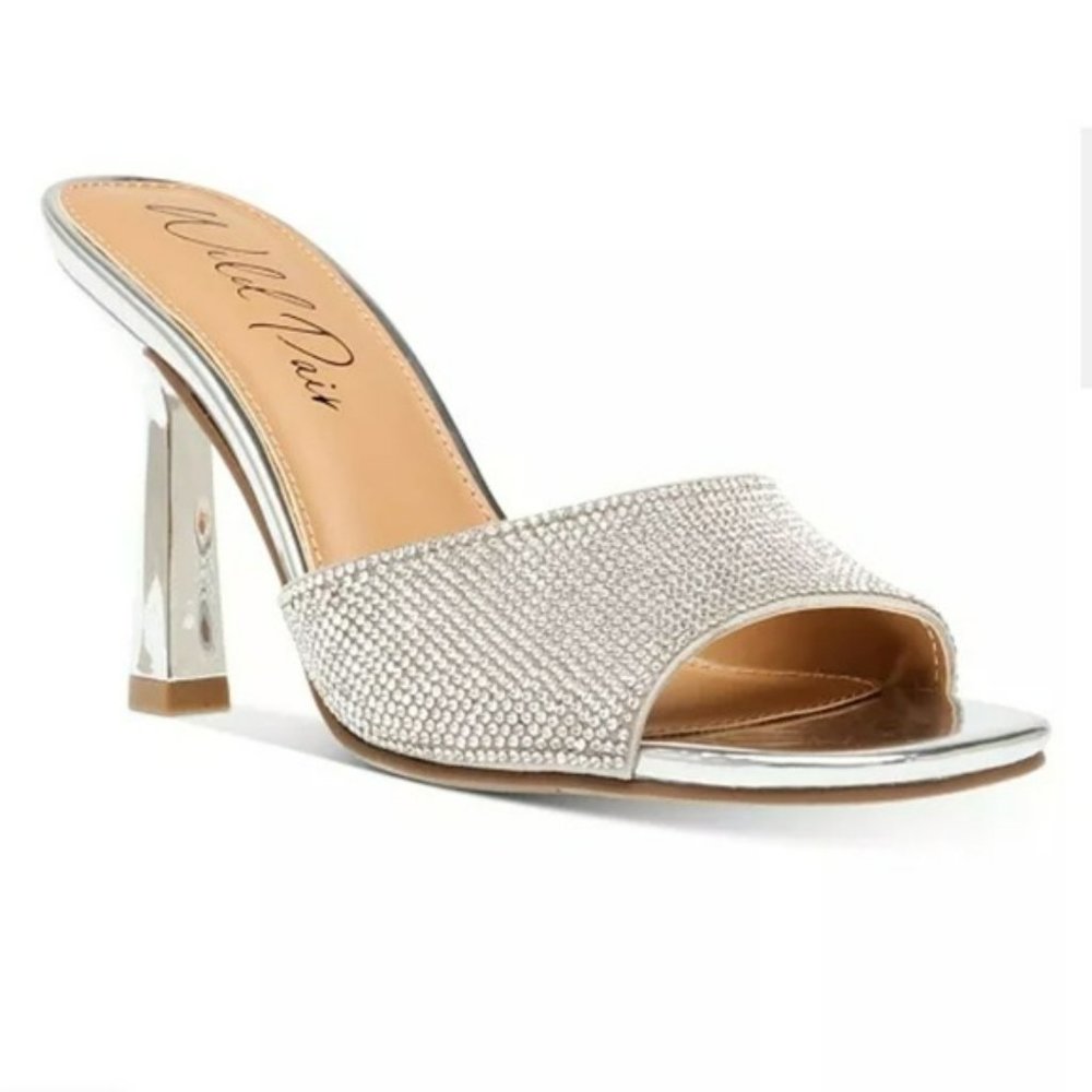 Wild Pair Luuna Slide Dress Sandals -8